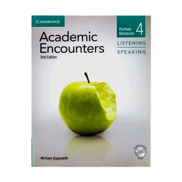 آکادمیک انکونترز لیسنینگ اند اسپیکینگ چهار ویرایش دوم Academic Encounters Level 4 Listening and Speaking Second Edition