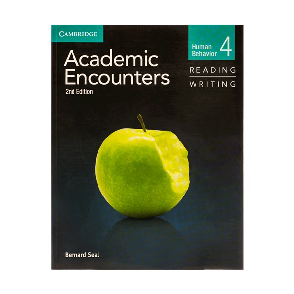 آکادمیک انکونترز ریدینگ اند رایتینگ چهار ویرایش Academic Encounters Level 4 Reading and Writing Second Edition