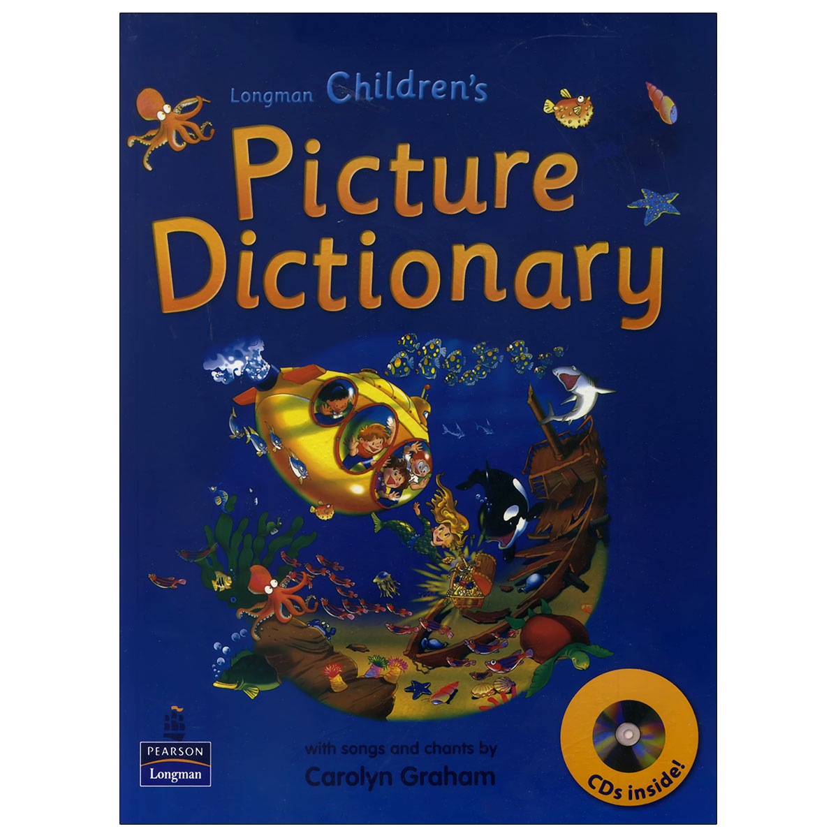 Children’s Picture Dictionary (Blue)