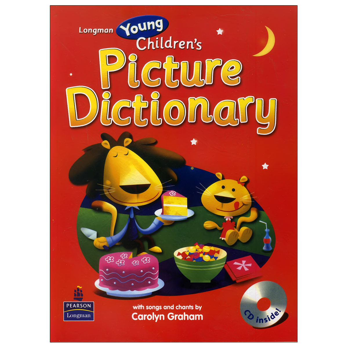 Young Children’s Picture Dictionary (Red)