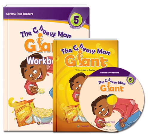 کتاب د چیزی من جاینت پنج The Cheesy Man Giant 5