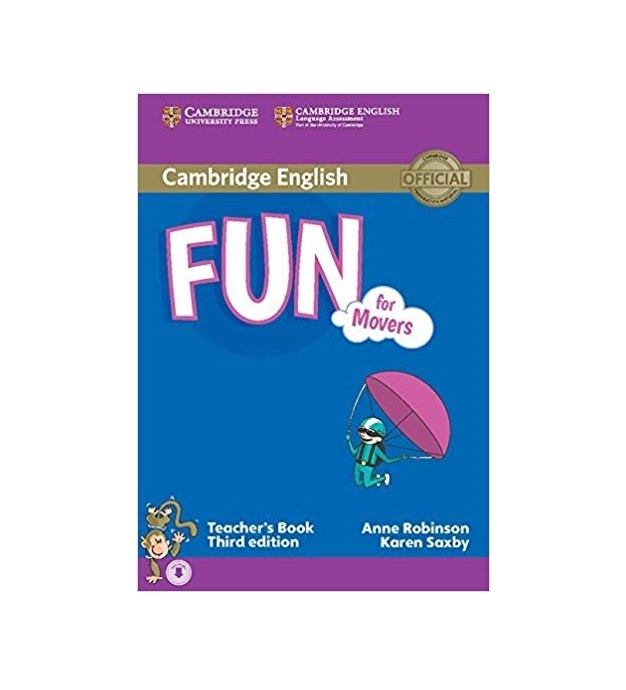 کتاب معلم فان فور موورز ویرایش سوم Fun for Movers Teachers Book Third Edition