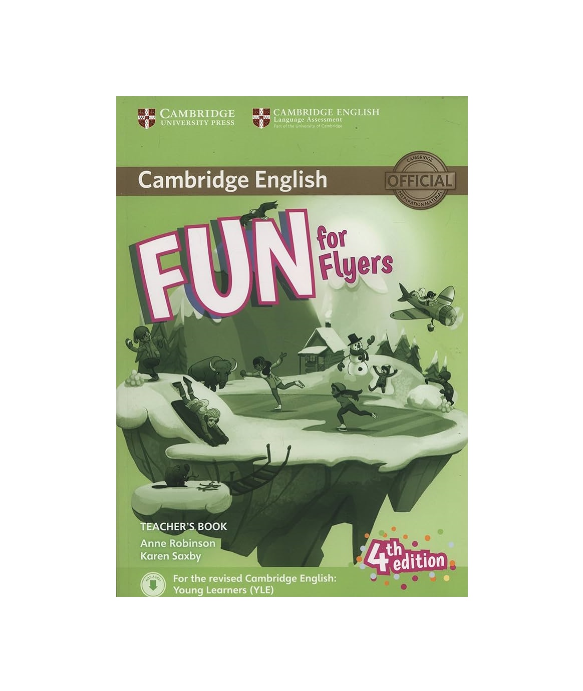کتاب معلم فان فور فلایرز ویرایش چهارم Fun for Flyers Teacher’s Book 4th Edition