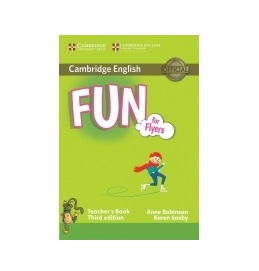 کتاب معلم فان فور فلایرز ویرایش سوم Fun for Flyers Teacher’s Book Third Edition