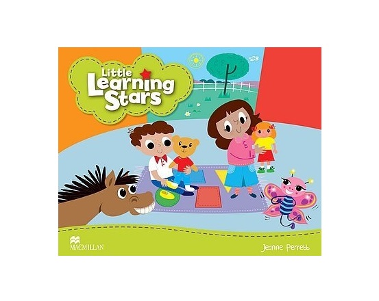 کتاب لیتل لرنینگ استارز Little Learning Stars