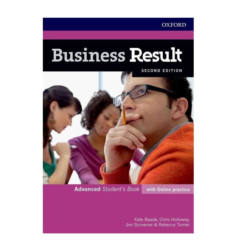 بیزینس ریزالت ادونس ویرایش دوم Business Result Advanced Second Edition