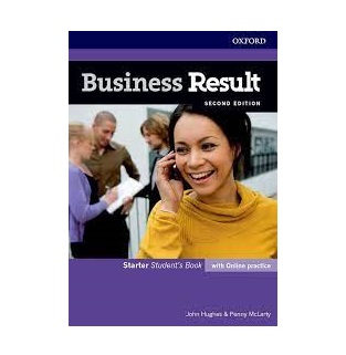 بیزینس ریزالت استارتر ویرایش دوم Business Result Starter Second Edition