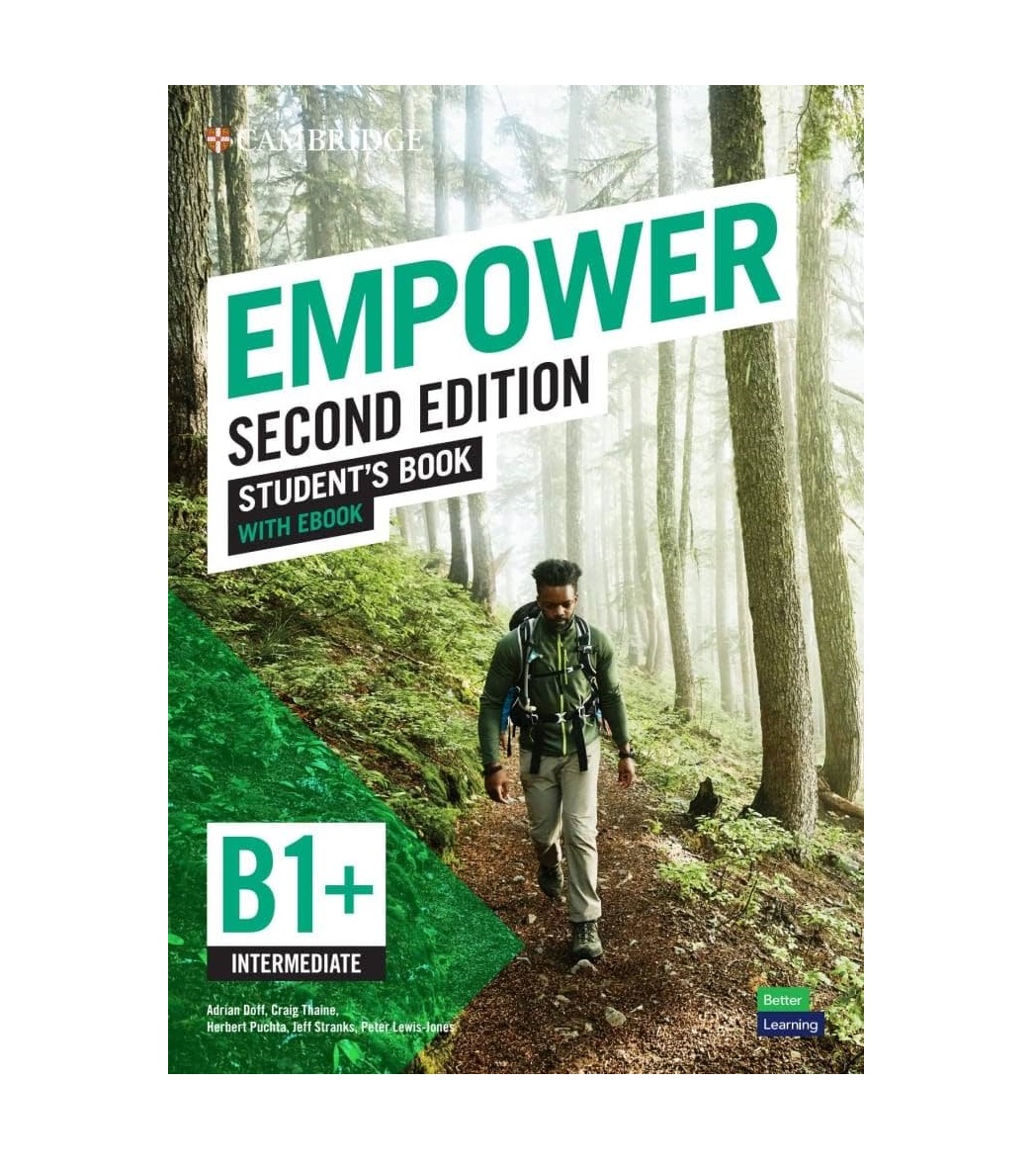 امپاور اینترمدیت ویرایش دوم Empower Intermediate B1+ Second Edition