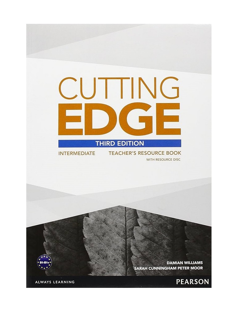 Cutting Edge Intermediate Teacher’s Book 3rd edition کتاب معلم کاتینگ ادج اینترمدیت ویرایش سوم