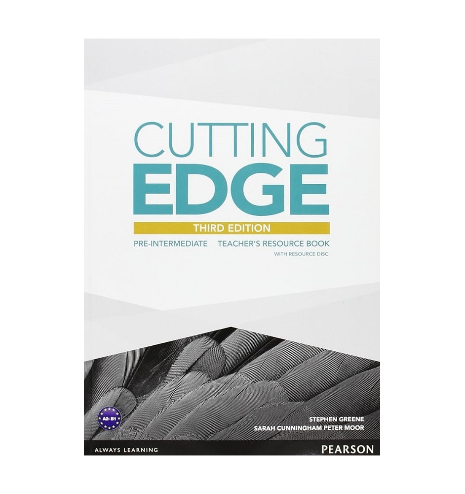 Cutting Edge Pre Intermediate Teacher’s Book 3rd edition کتاب معلم کاتینگ ادج پری اینترمدیت ویرایش سوم