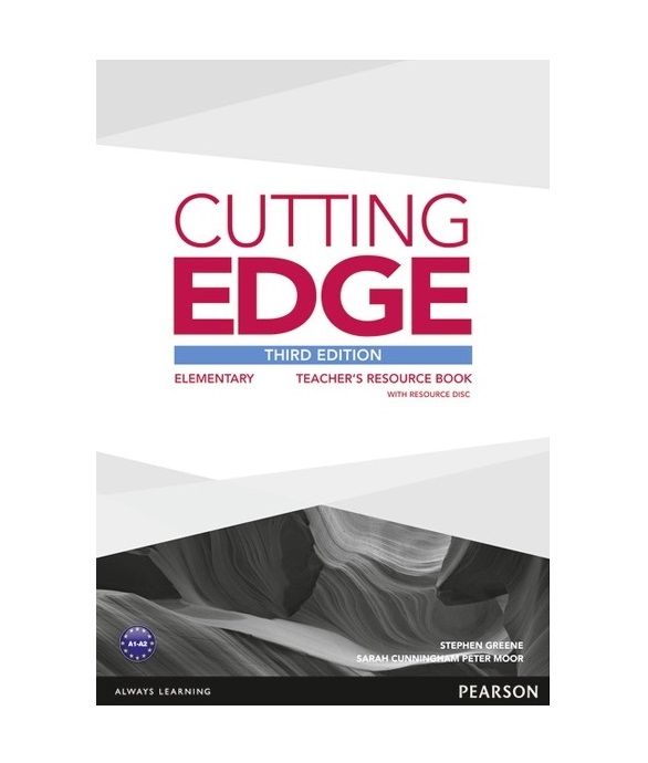 Cutting Edge Elementary Teacher’s Book 3rd edition کتاب معلم کاتینگ ادج المنتری ویرایش سوم