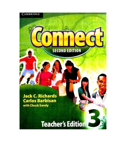Connect 3 Teacher’s Book 2nd Edition کتاب معلم کانکت سه ویرایش دوم