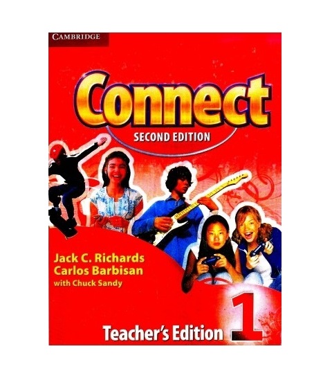 Connect 1 Teacher’s Book 2nd Edition کتاب معلم کانکت یک ویرایش دوم