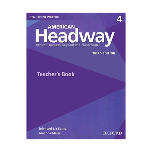 American Headway 4 Teacher’s Book Third Edition کتاب معلم امریکن هدوی چهار ویرایش سوم