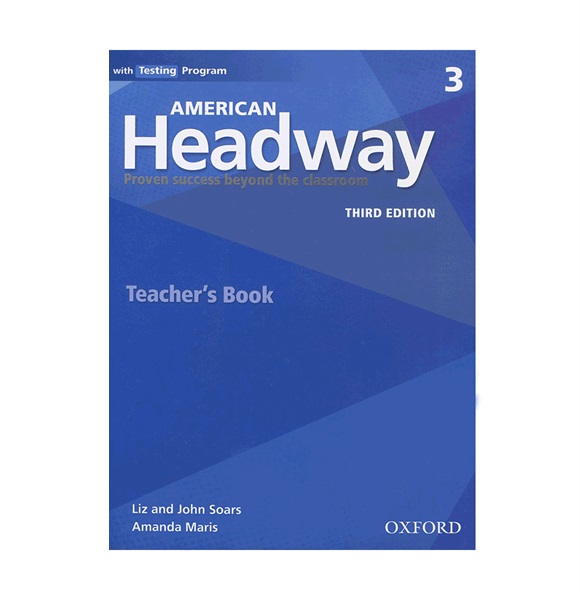American Headway 3 Teacher’s Book Third Edition کتاب معلم امریکن هدوی سه ویرایش سوم