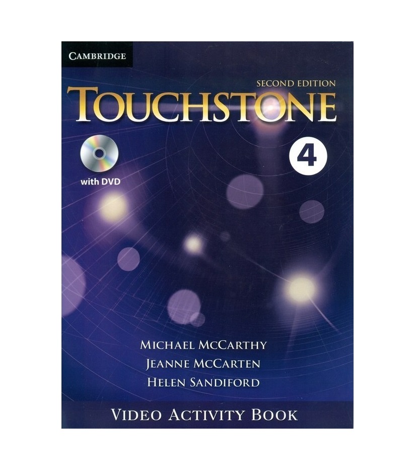 Touchstone 4 Video Activity Book 2nd Edition کتاب فیلم تاچ استون چهار ویرایش دوم