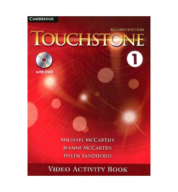 Touchstone 1 Video Activity Book 2nd Edition کتاب فیلم تاچ استون یک ویرایش دوم