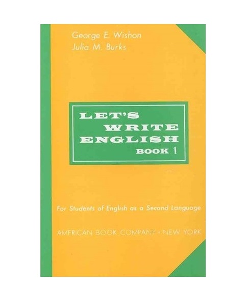 Lets Write English 1 لتس رایت انگلیش یک