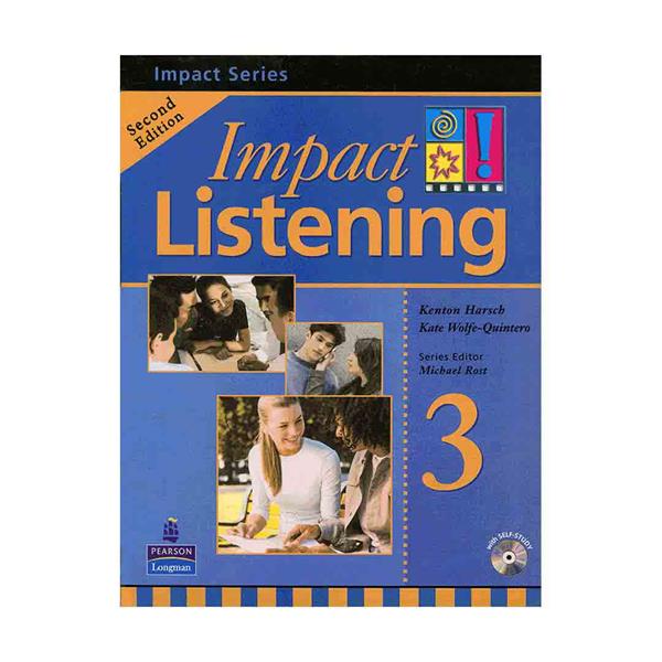 Impact Listening 3 Second Edition ایپمکت لسینینگ سه ویرایش دوم
