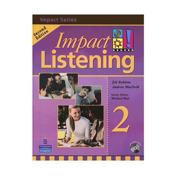 Impact Listening 2 Second Edition ایپمکت لسینینگ دو ویرایش دوم