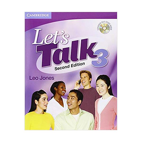 Lets Talk 3 Second Edition لتس تاک سه ویرایش دوم