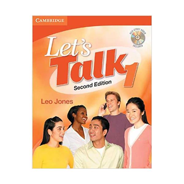 Lets Talk 1 Second Edition لتس تاک یک ویرایش دوم