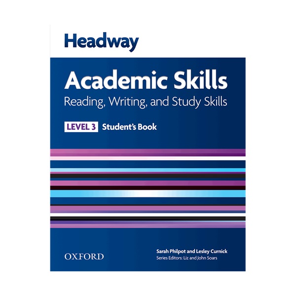 Headway Academic Skills 3 Reading Writing and Study Skills هدوی آکادمیک اسکیلز سه ریدینگ و رایتینگ