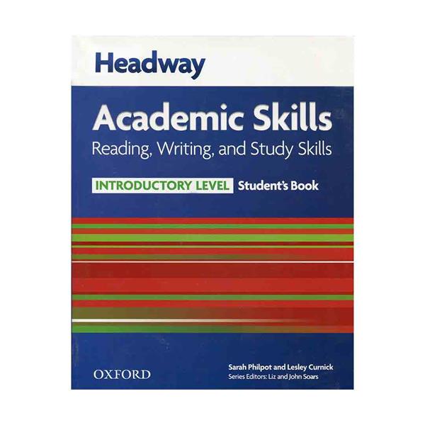 Headway Academic Skills Introductory Reading Writing and Study Skills هدوی آکادمیک اسکیلز اینتروداکتری ریدینگ و رایتینگ