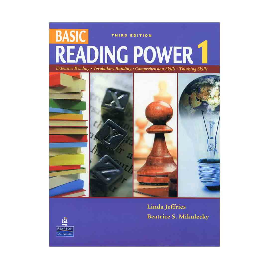 Basic Reading Power 1 Third Edition بیسیک ریدینگ پاور یک ویرایش سوم