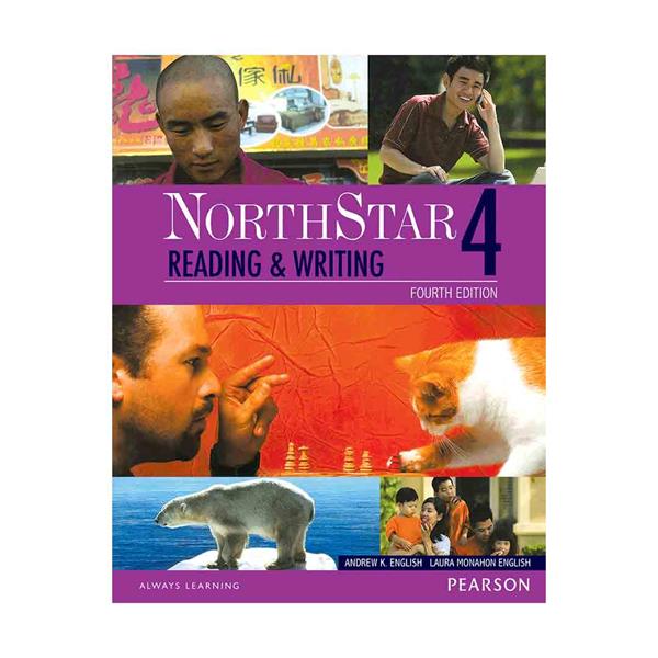 NorthStar 4 Reading and Writing نورث استار چهار ریدینگ اند رایتینگ ویرایش چهارم