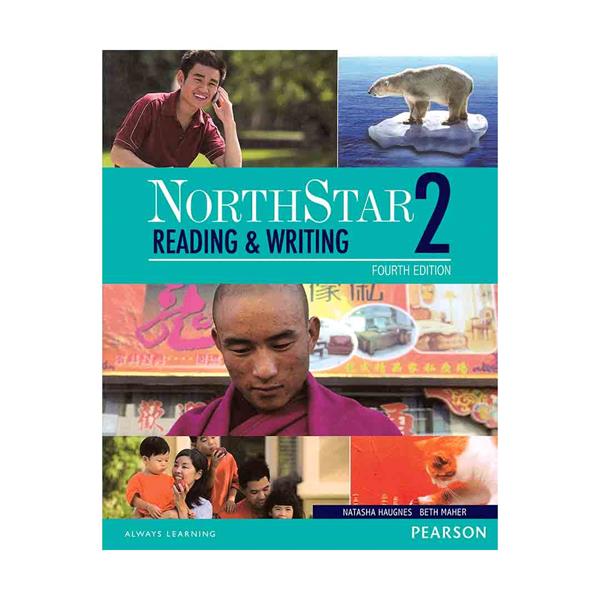 NorthStar 2 Reading and Writing نورث استار دو ریدینگ اند رایتینگ ویرایش چهارم