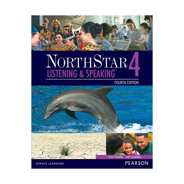NorthStar 4 Listening and Speaking نورث استار چهار لسینینگ اند اسپیکینگ ویرایش چهارم