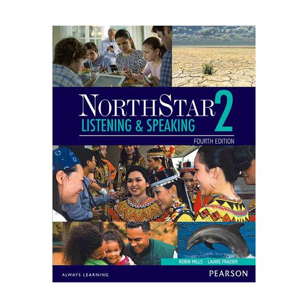 NorthStar 2 Listening and Speaking نورث استار دو لسینینگ اند اسپیکینگ ویرایش چهارم