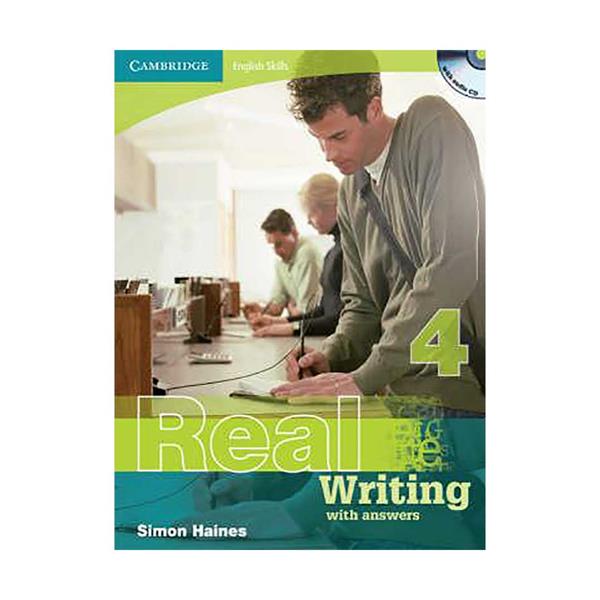 Cambridge English Skills Real Writing 4 کمبریج انگلیش اسکیلز ریل رایتینگ چهار