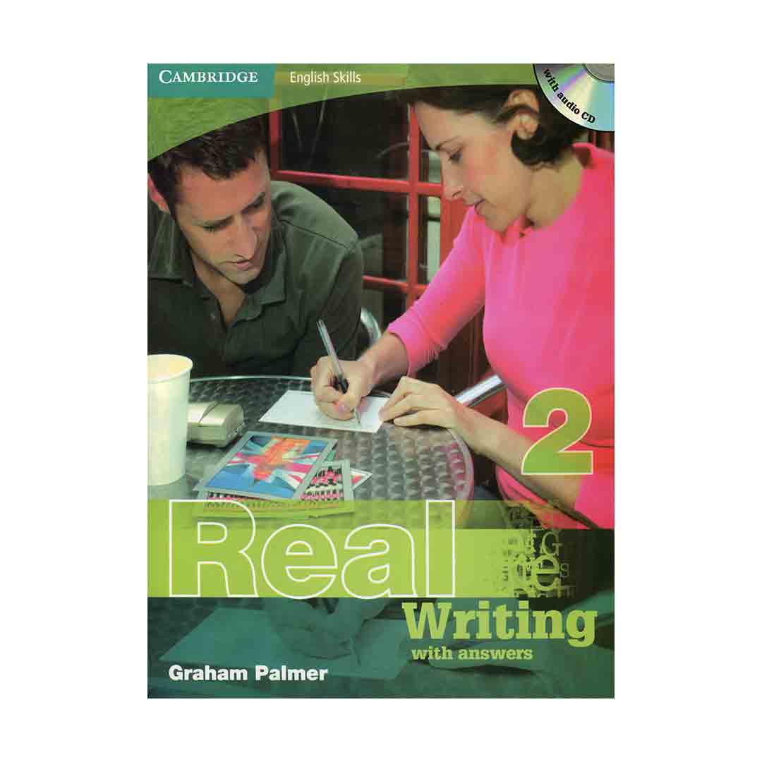Cambridge English Skills Real Writing 2 کمبریج انگلیش اسکیلز ریل رایتینگ دو