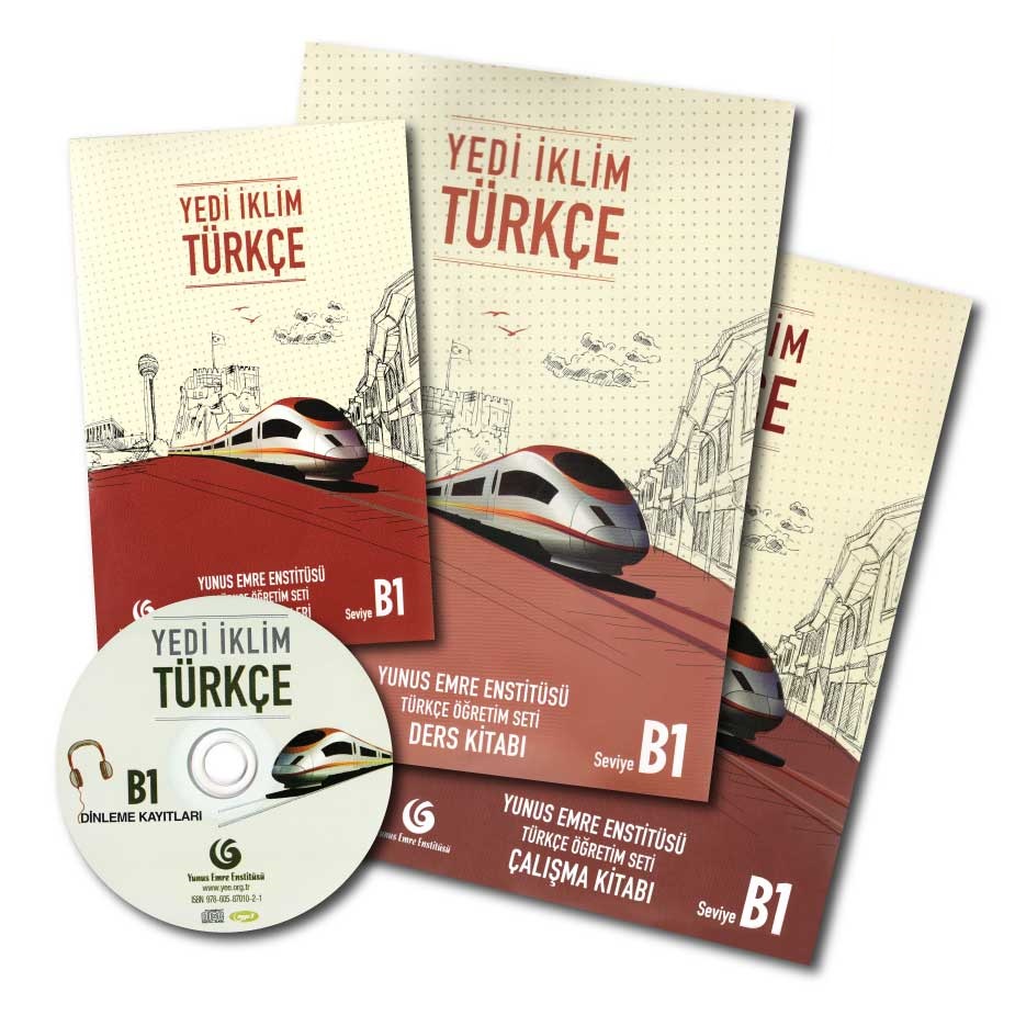 Yedi Iklim Türkçe B1 یدی ایکلیم تورکجه سه