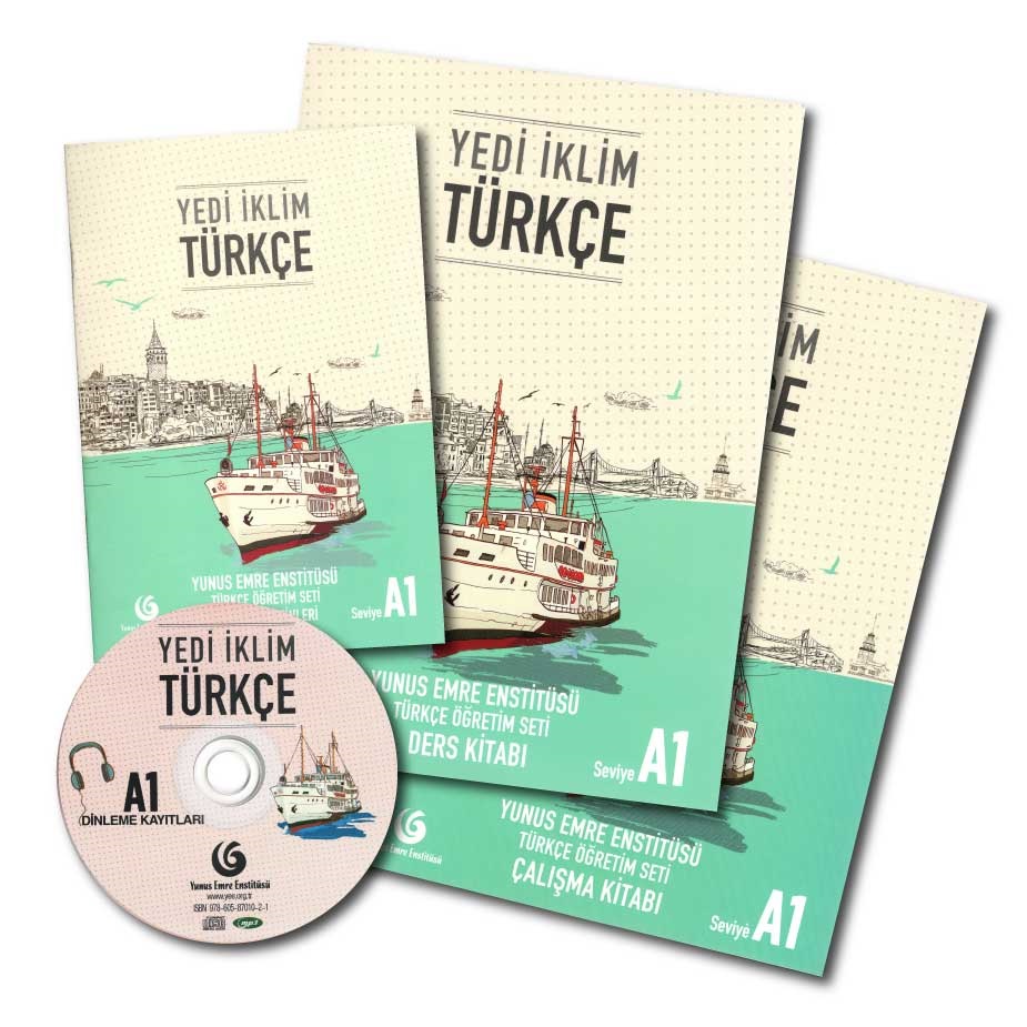 Yedi Iklim türkçe A1 یدی ایکلیم تورکجه یک