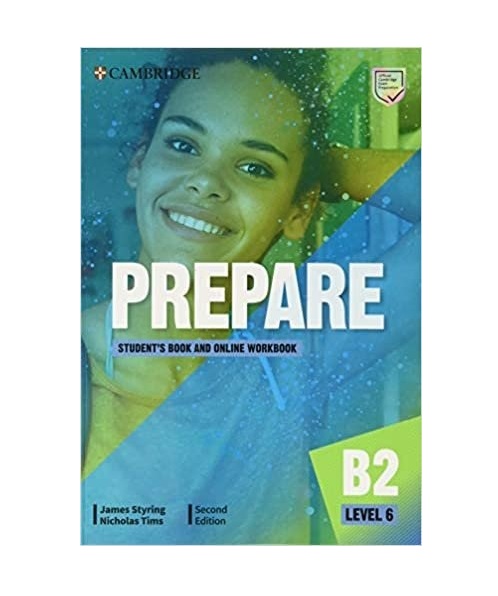 Prepare B2 Level 6 پرپیر لول شش