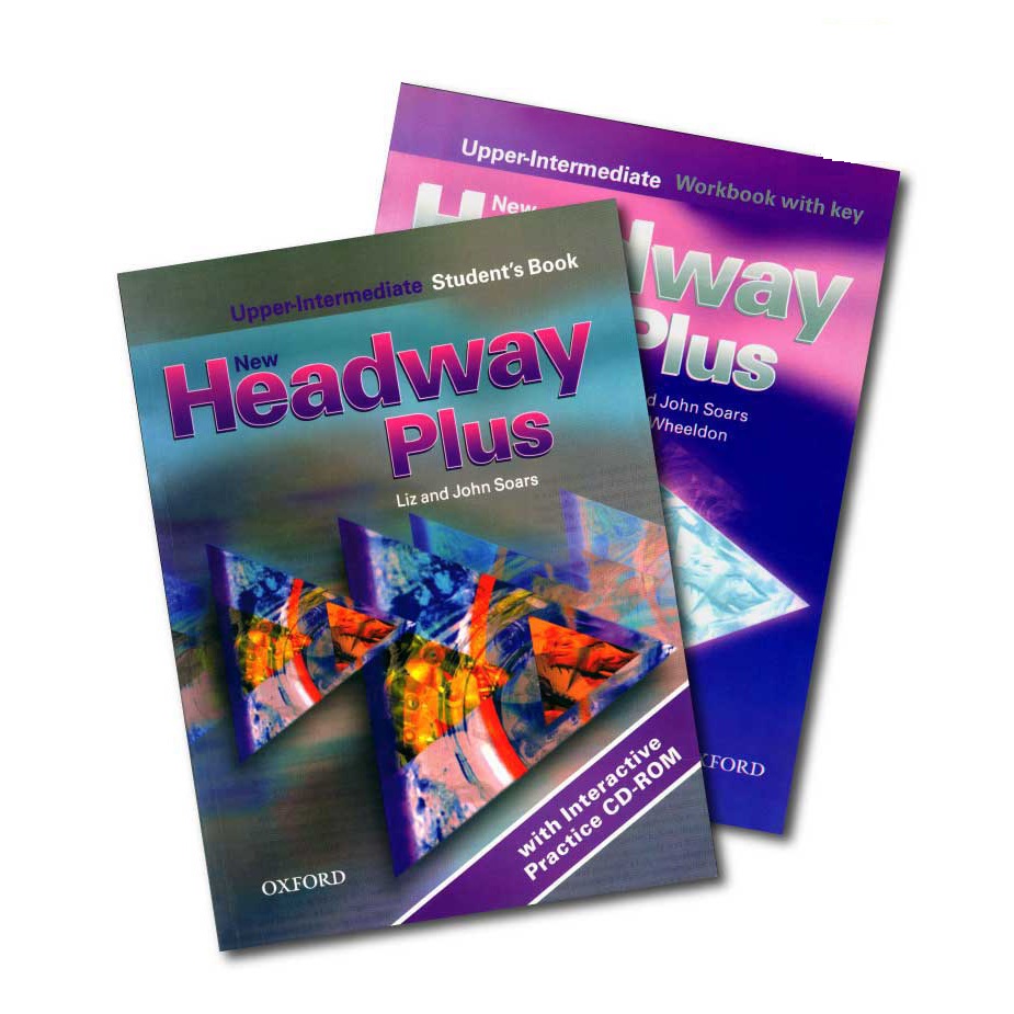 New Headway Plus Upper Intermediate نیو هدوی پلاس آپر اینترمدیت
