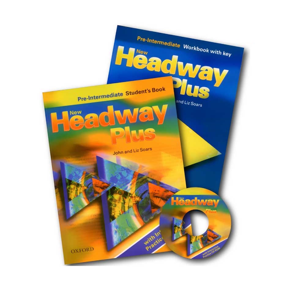 New Headway Plus Pre Intermediate نیو هدوی پلاس پری اینترمدیت