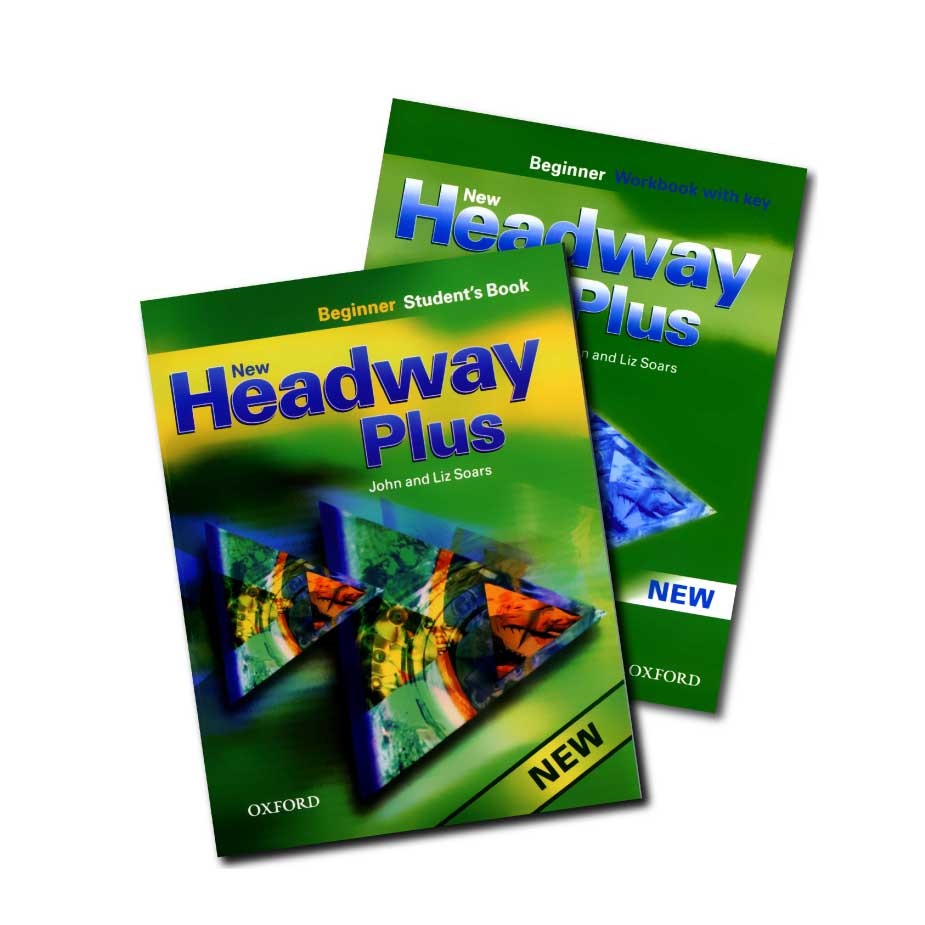 New Headway Plus Beginner نیو هدوی پلاس بگینر
