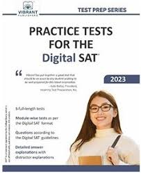 Practice Tests for the Digital SAT 2023