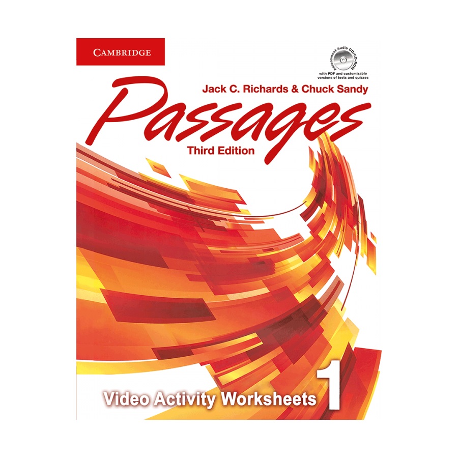 Passages 1 Video Activities Worksheet Third Edition کتاب فیلم پسیج یک ویرایش سوم