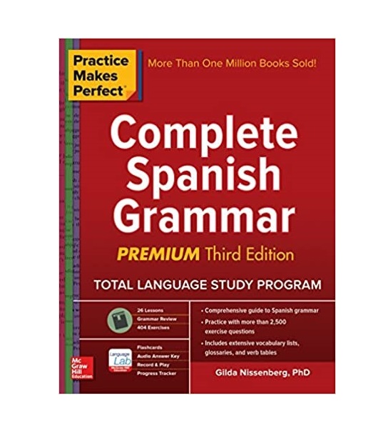 Practice Makes Perfect Complete Spanish Grammar کامپلیت اسپانیش گرامر