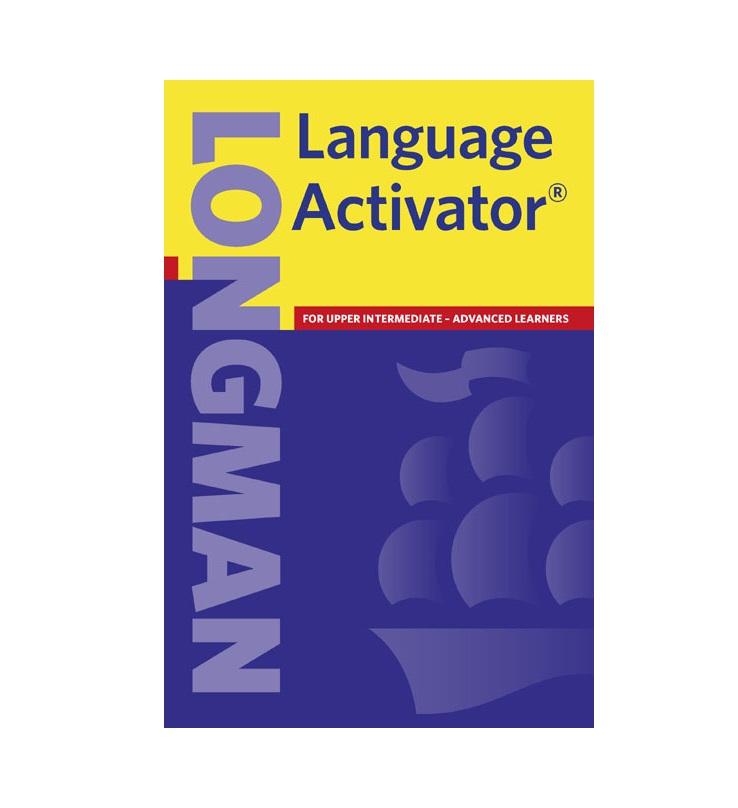 Longman Language Activator لانگمن لنگویج اکتیویتور