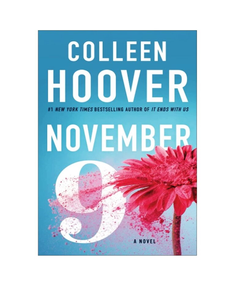 رمان انگلیسی November 9 اثر Colleen Hoover