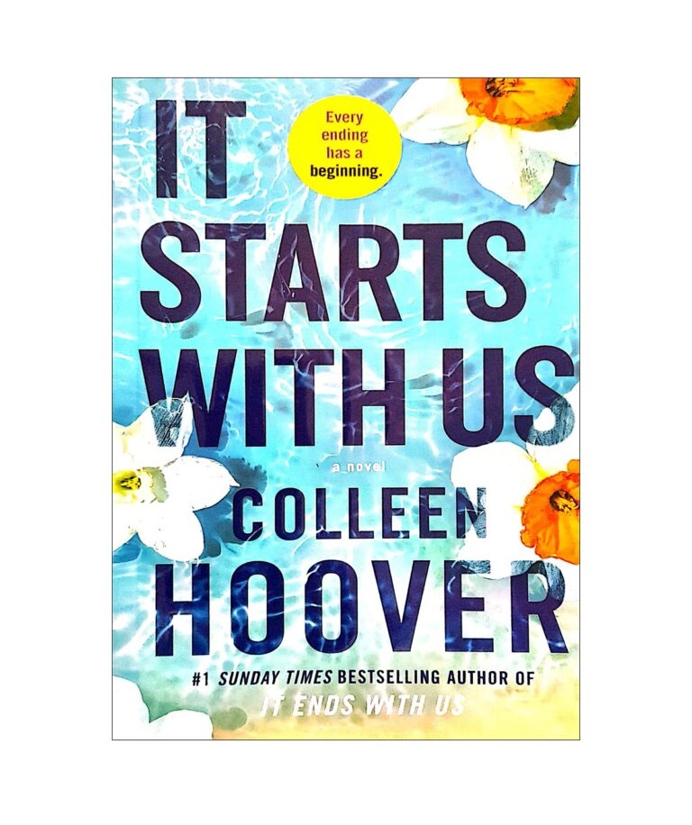 رمان انگلیسی It Starts With Us اثر Colleen Hoover