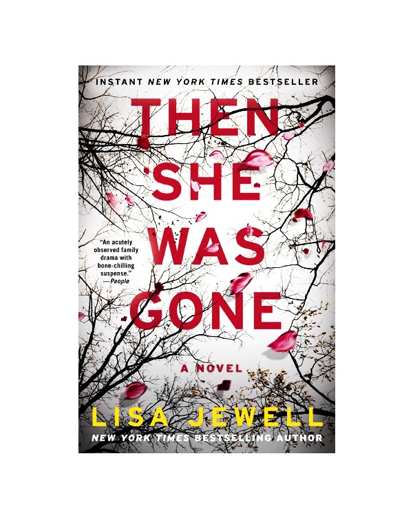 رمان انگلیسی Then She Was Gone اثر Lisa Jewell