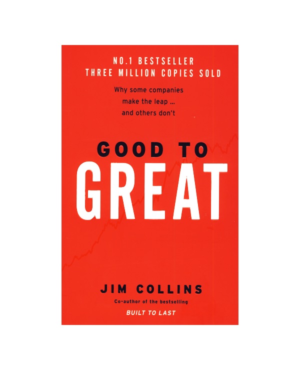 رمان انگلیسی Good to Great اثر Jim Collins