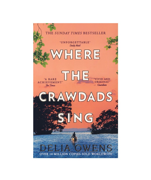 رمان انگلیسی Where the Crawdads Sing اثر Delia Owens